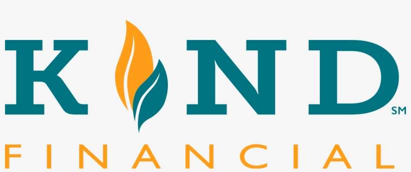 Kind Financial Logo Print - Kind Financial, transparent png download