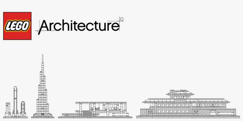 Lego 2011 Architecture Sets - Lego Architecture Logo, transparent png download