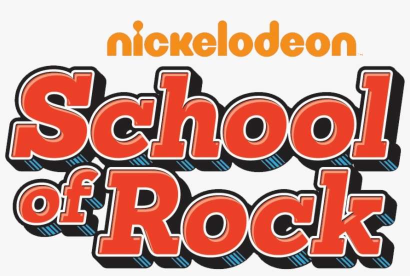 School Of Rock Logo Png - School Of Rock Nick Logo, transparent png download