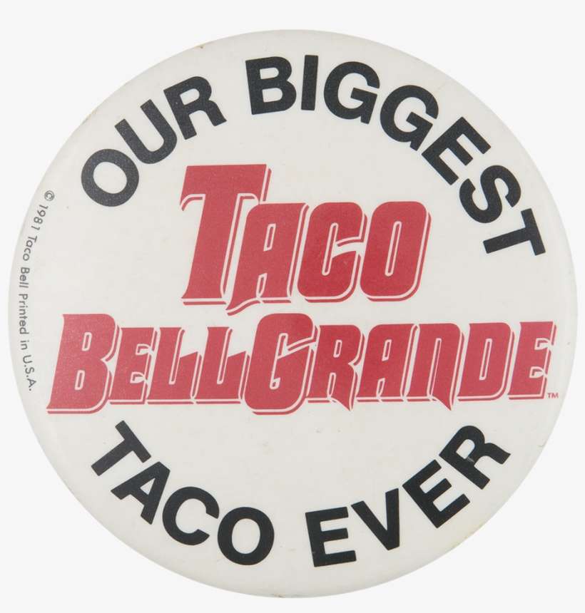 Taco Bell Grande - Army Of Angels Charity, transparent png download