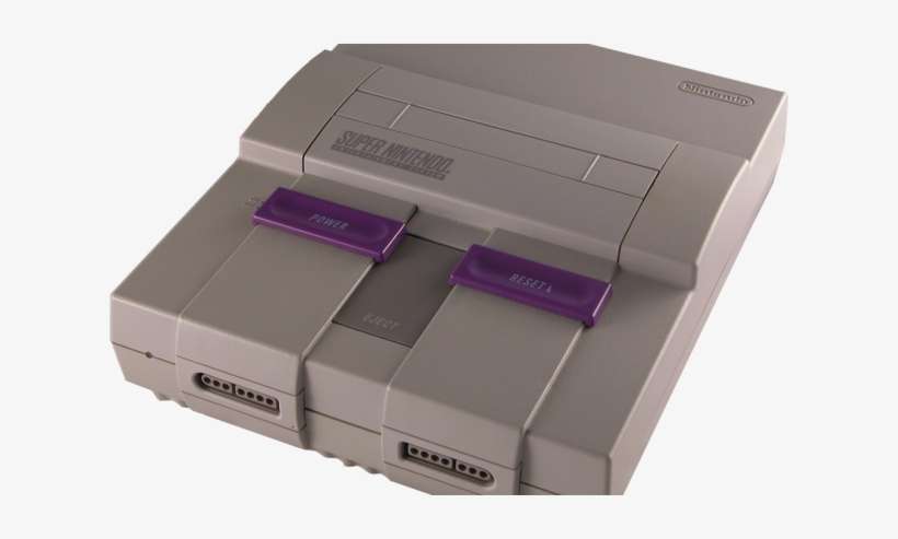 A Pc Inside A Super Nintendo - Super Nintendo, transparent png download