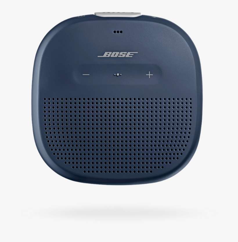 Bose Soundlink Micro Bluetooth Speaker - Blue, transparent png download