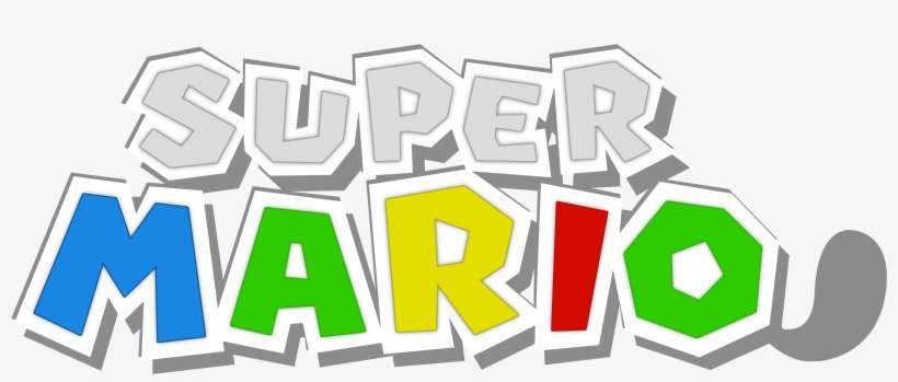 Super Nintendo Logo Png Download - Super Mario 3ds, transparent png download