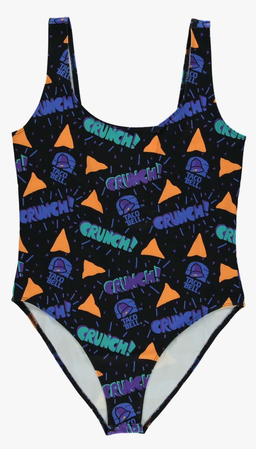This Is What A Taco Bell Fashion Line Looks Like - Taco Bell And Forever 21, transparent png download