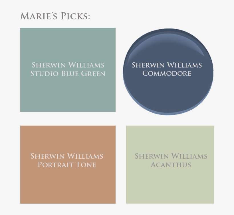 Blues And Greens Make Lovely Additions To Any Home, transparent png download