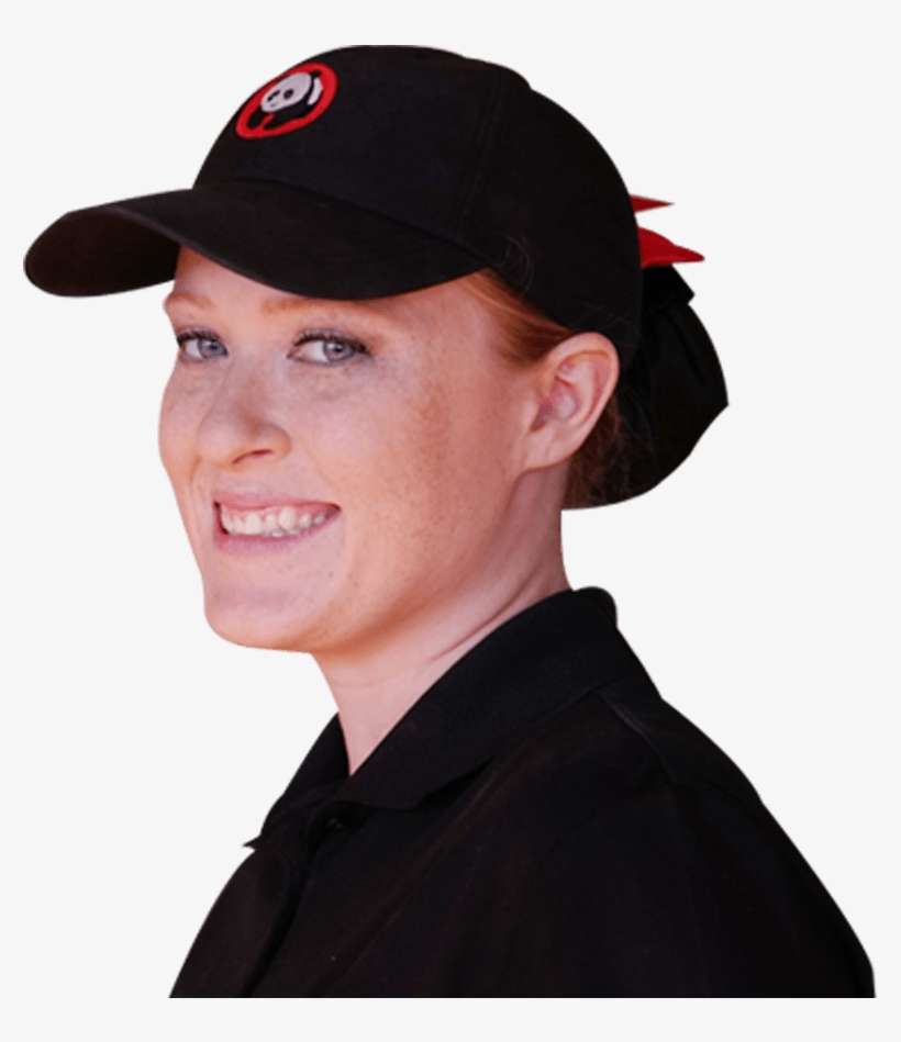 It's A Big Part Of The Job, And My Team Calls Me Their - Panda Express Worker Hat, transparent png download