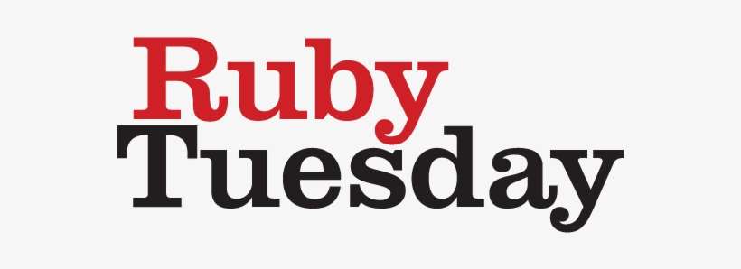 Ruby Tuesday Logo Jpg, transparent png download