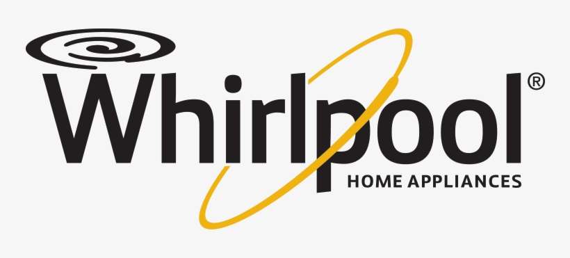 Whirlpool Logo Callout - Whirlpool Home Appliances Logo, transparent png download