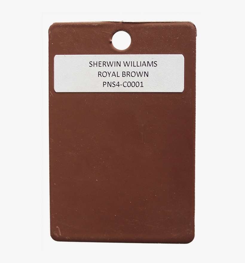 Sherwin Williams Royal Brown - Leather, transparent png download