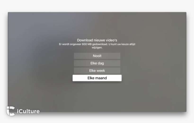 Apple Tv Screensavers Instellen - Television, transparent png download