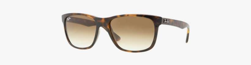 With A Tortoise Shell Acetate Frame And The Iconic - Ray Ban 4147 (size 60mm) Dark Blue, transparent png download