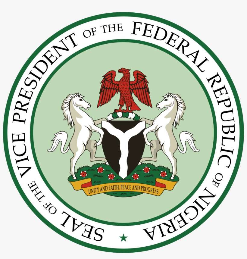 Vice President Of Nigeria Seal, transparent png download