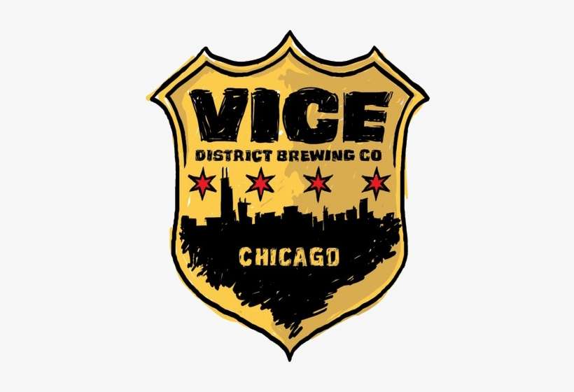 Vice District Brewing Logo - Vice District Brewing, transparent png download