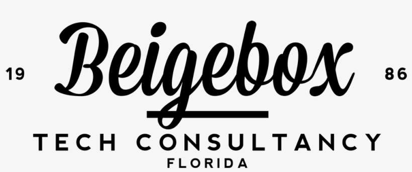 Beigebox Logo2 Wht Largescale - Bentspoke Brewing, transparent png download