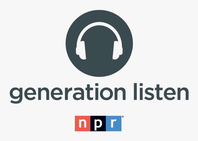 Npr Generation Listen - De Hub Logo, transparent png download