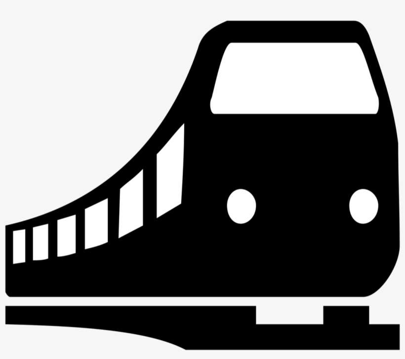 Dive4, Getting To Koh Tao - Train Logo Black, transparent png download