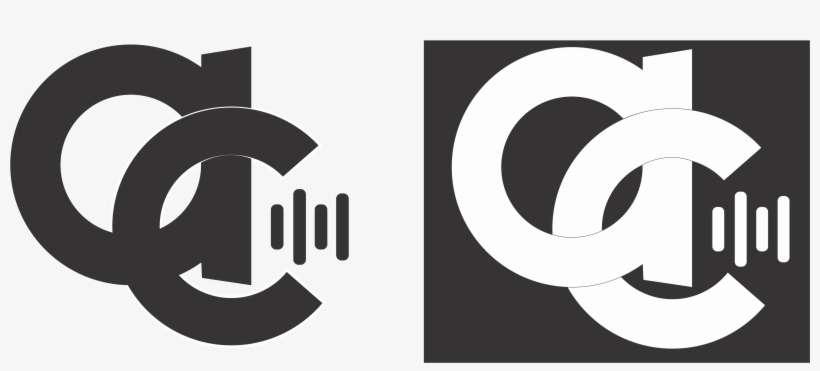 Audacity Bnw Fnl - Portable Network Graphics, transparent png download