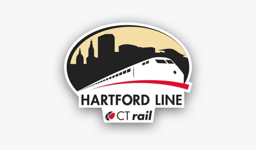 Connecticut Asks Amtrak To Add Cars To Hartford Line - Hartford Line Logo, transparent png download