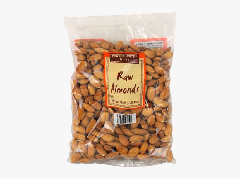 Raw Almonds - Trader Joes Almonds, transparent png download