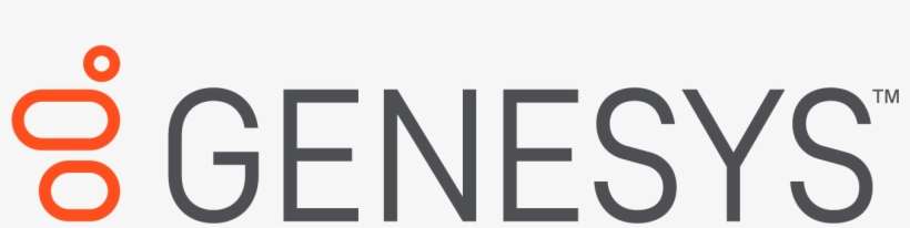 Gartner Magic Quadrant For Contact Center As A Service, - Genesys Logo, transparent png download