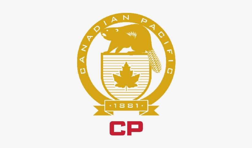 Montreal Five Cars Of A Canadian Pacific Freight Train - Canadian Pacific Logo, transparent png download