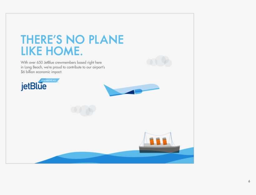 Jetblue You Above All Png Billboard - Eichler Homes, transparent png download