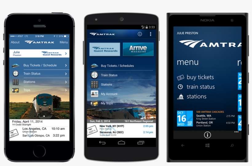 Amtrak, transparent png download
