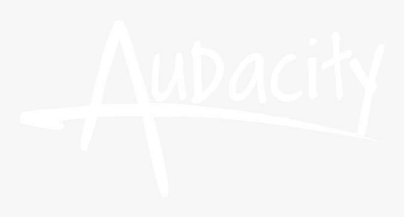 Audacity Is The First And Only Singapore Wide Career - Audacity, transparent png download