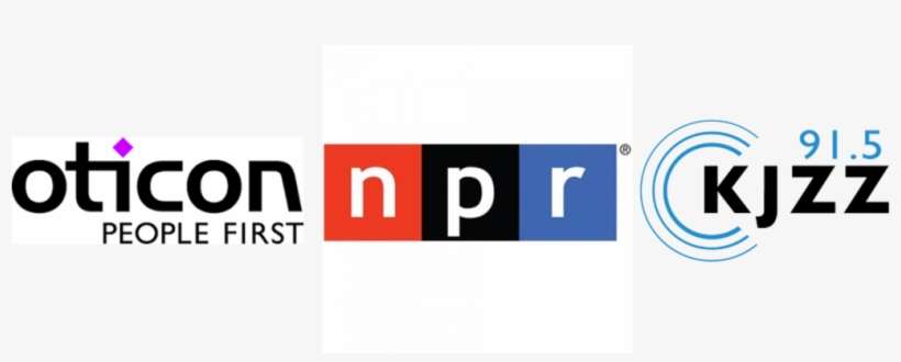 Oticon Npr Kjzz - Oticon, transparent png download