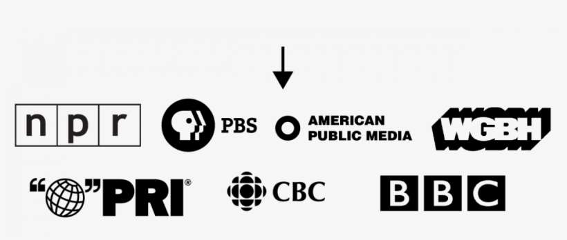 Npr, Pbs, American Public Media, Wgbh, Pri, Cbc, And - Pbs Org, transparent png download