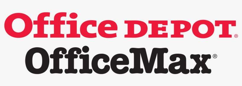 Free Png Office Depot Logo Png Images Transparent - Office Depot Office Max Logo, transparent png download