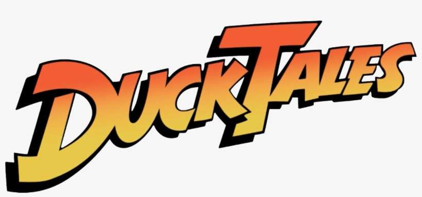Ducktales Logo - Duck Tales, transparent png download