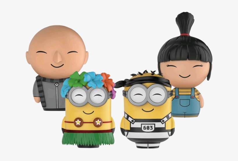 Despicable Me - Funko Dorbz Despicable Me 3 Prison Minion Action Figure, transparent png download