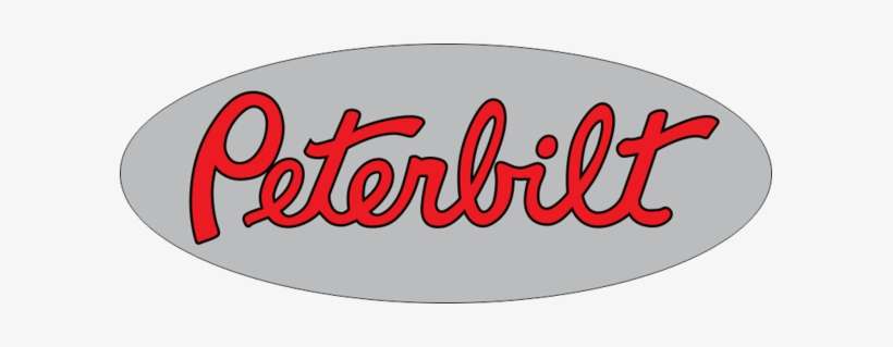 Peterbilt Hood Logo Skins - Peterbilt Logo Green, transparent png download