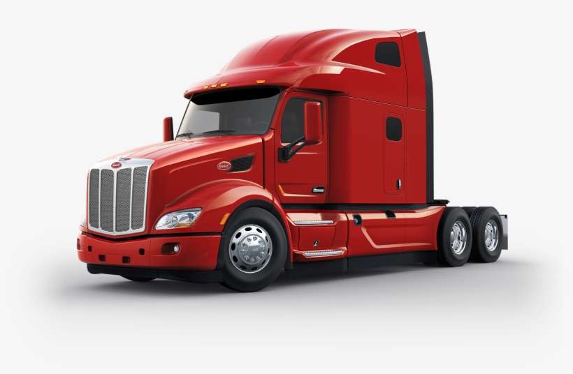 579 Truck - 2018 Peterbilt 579 Ultraloft, transparent png download