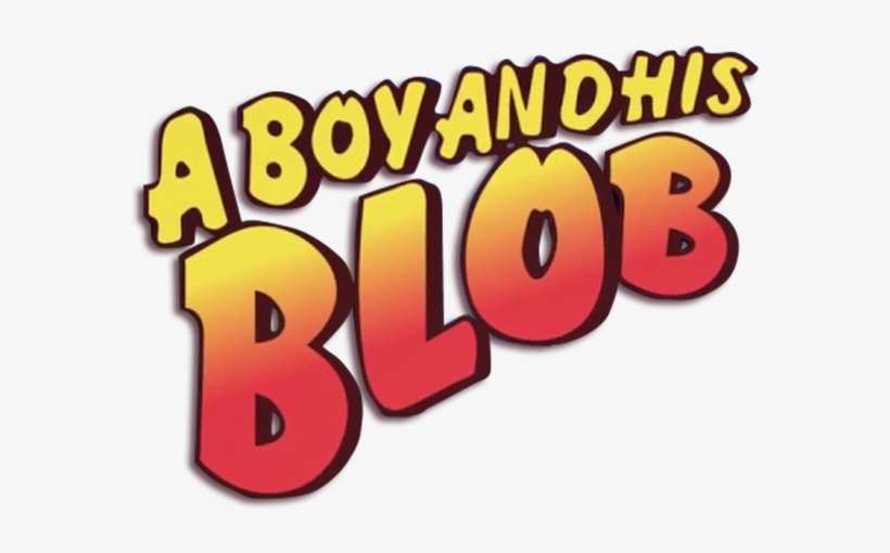 A Reimagining Of The Nes Classic, As The Boy, You Feed - A Boy And His Blob, transparent png download