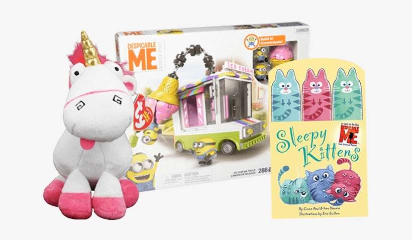 Mega Bloks Despicable Me Ice Scream Truck, transparent png download