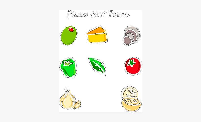 Pizza Hut - Pizza Hut Icons, transparent png download