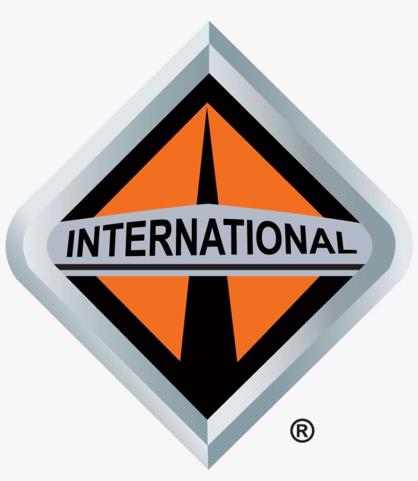 International Trucks Logo - International Truck Logo Png, transparent png download
