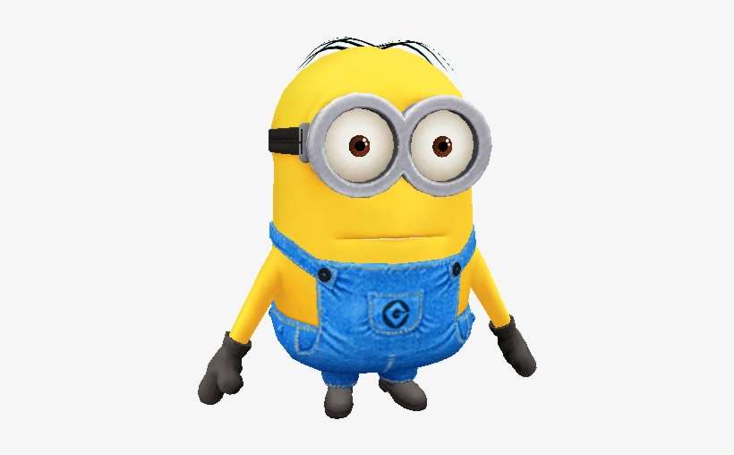 Download Zip Archive - Minion Dave Minion Rush, transparent png download
