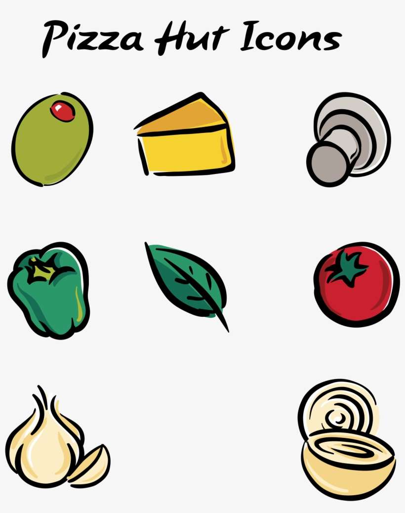 Pizza Hut Logo Png Transparent - Pizza Hut Icons, transparent png download