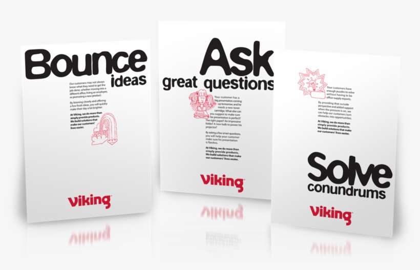 Rebrand Motivational Posters - Exacompta Catalogue Expanding Pockets, transparent png download