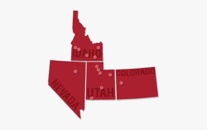 Locations Map - Zazzle Idaho In Black Trucker Hat, transparent png download