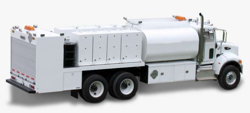 Kflt2 Fuel Lube Truck On A Peterbilt - Lube Trucks, transparent png download
