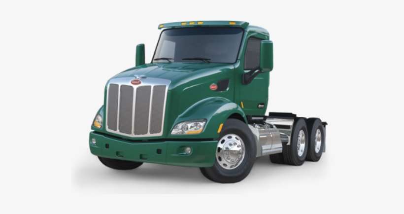 Peterbilt 579 Tandem Axle Day Cab - Truck, transparent png download