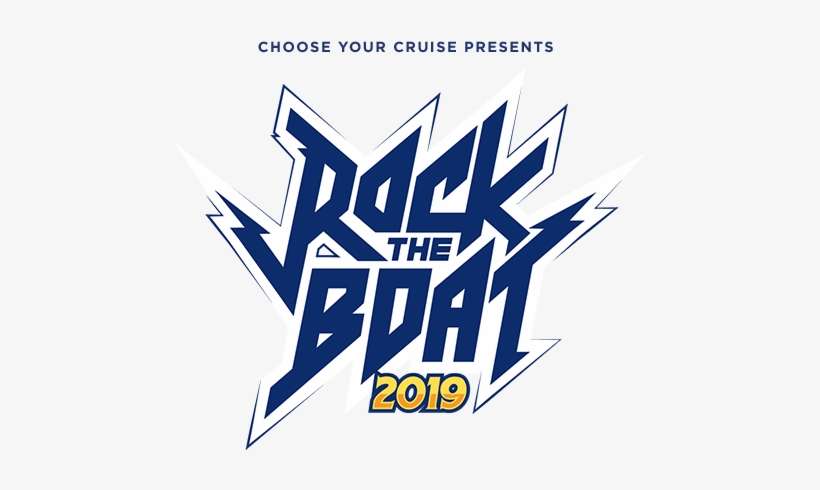 Rock The Boat 2019 Logo - Rock The Boat, transparent png download