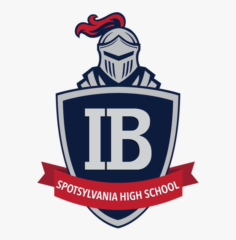 Spotsylvania High Ib Logo - Spotsylvania County, transparent png download
