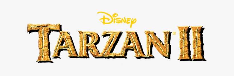 Tarii Logo 314b2fd0 - Tarzan Logo Disney Life, transparent png download