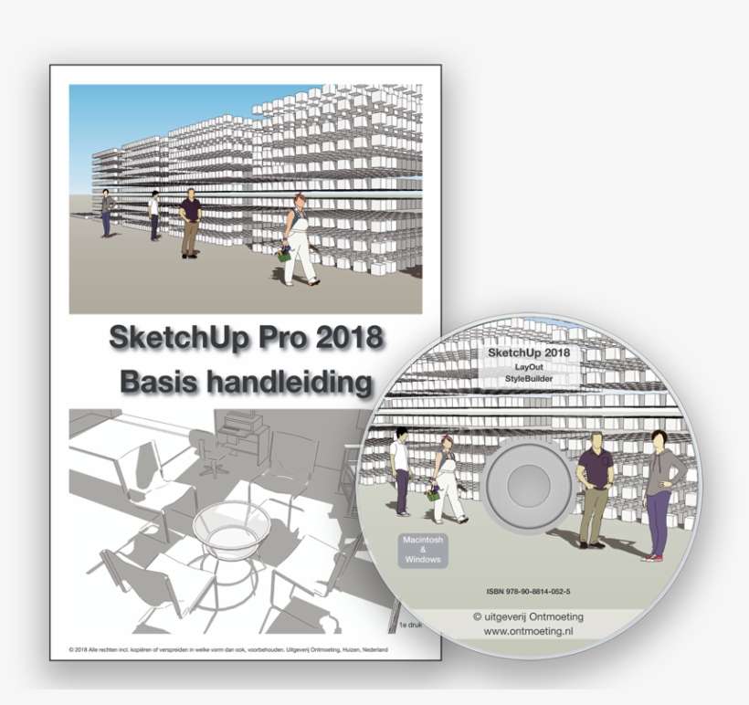 To Order This Great Dutch Manual, Just Send Us An E-mail - Sketchup Book 2018, transparent png download