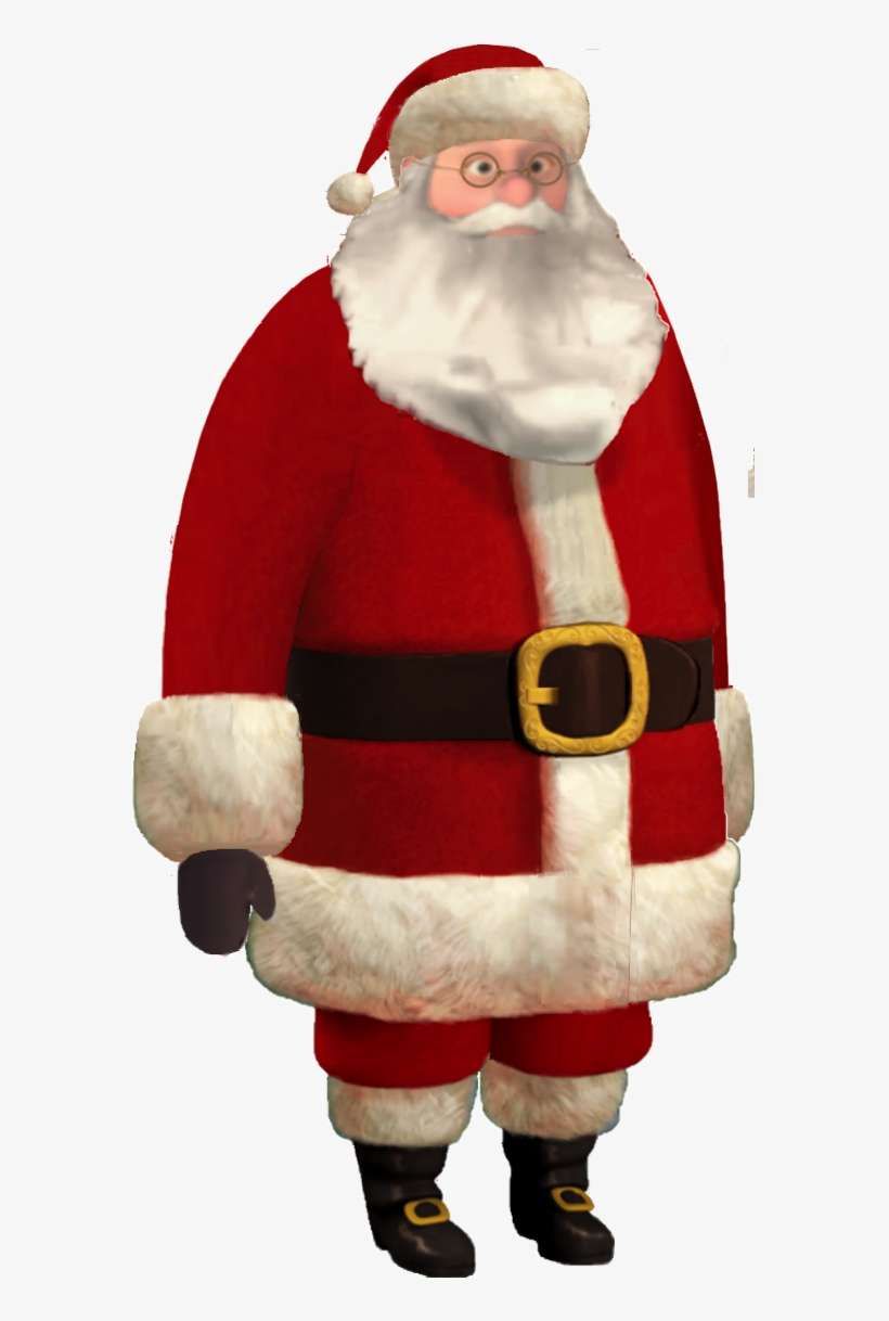 Santa-0 - Wiki, transparent png download